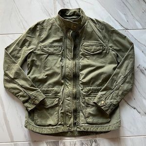 Lucky Brand, Green, Military Jacket